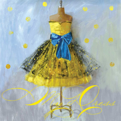 Picture of YELLOW DRESS 