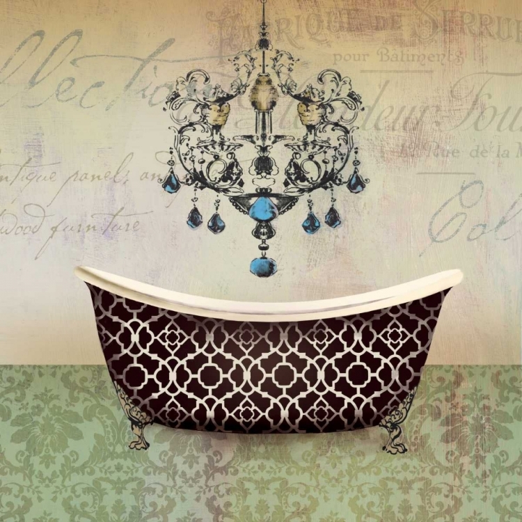 Picture of FRENCH VINTAGE BATH I - MINI