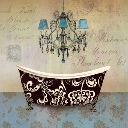 Picture of FRENCH VINTAGE BATH II - MINI