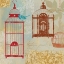 Picture of BIRD ON A CAGE I