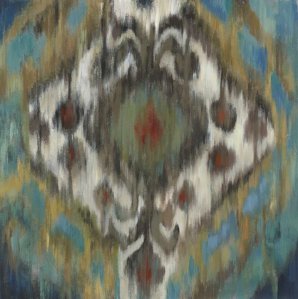 Picture of PEACOCK IKAT