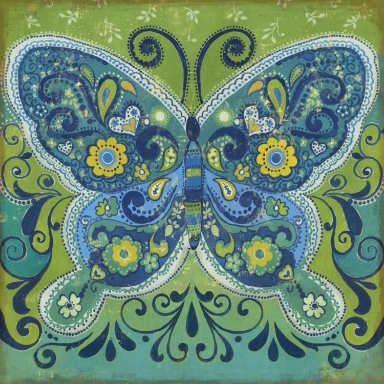 Picture of BUTTERFLY MOSAIC
