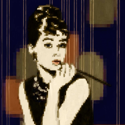 Picture of PIXELED HEPBURN