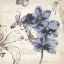 Picture of BLUSHING BLUE II - MINI