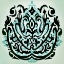 Picture of ORNAMENTAL NAVY PATTERN I