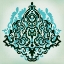 Picture of ORNAMENTAL NAVY PATTERN II
