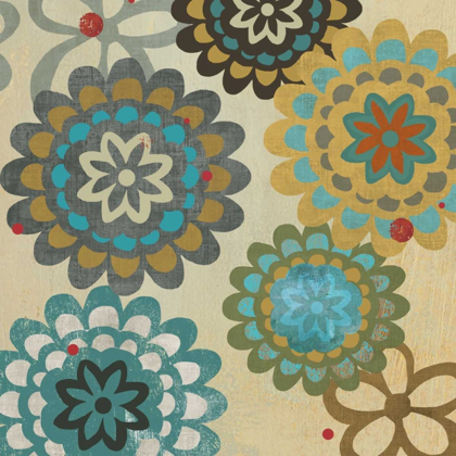 Picture of FLORAL PATTERN I