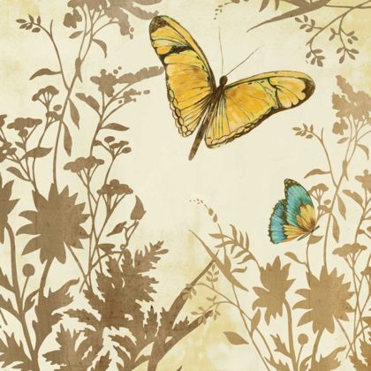 Picture of BUTTERFLY IN FLIGHT I