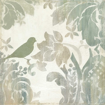 Picture of DAMASK BIRD I