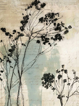 Picture of INKY FLORAL I