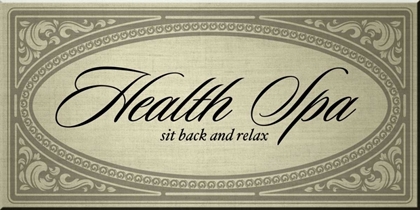 Picture of HEALTH SPA SIT BACK AND RELAX