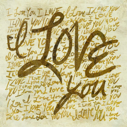 Picture of I LOVE YOU