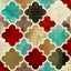 Picture of WATERCOLOUR LATTICEWORK