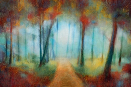 Picture of THROUGH THE TREES