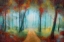 Picture of THROUGH THE TREES