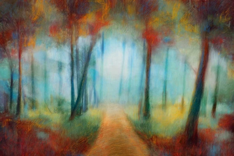Picture of THROUGH THE TREES