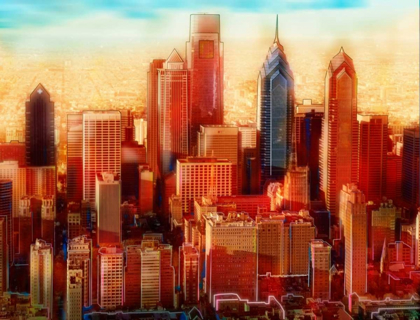 Picture of PHILADELPHIA SKYLINE