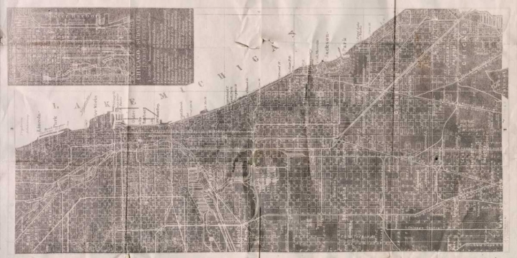 Picture of VINTAGE MAP