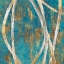 Picture of TEAL ABSTRACT I