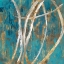 Picture of TEAL ABSTRACT II