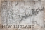 Picture of BORDEAUX MAP WHITE