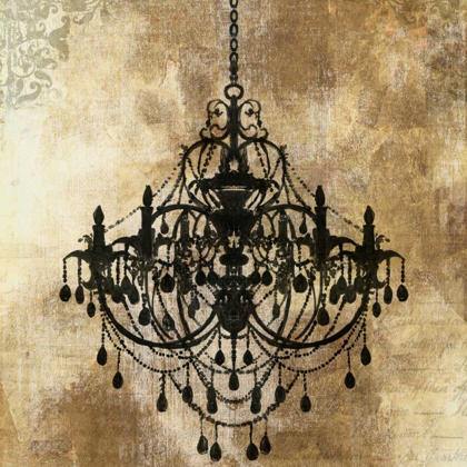 Picture of CHANDELIER GOLD I