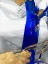 Picture of INDIGO ABSTRACT IV
