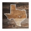 Picture of TEXAS RUSTIC MAP