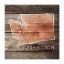 Picture of WASHINGTON RUSTIC MAP