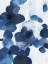 Picture of SHADOW PEBBLES I INDIGO VERSION