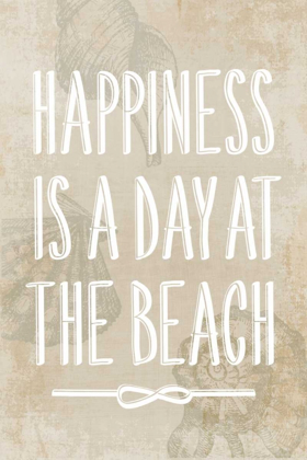 Picture of HAPPINESS IS A DAY AT THE BEACH