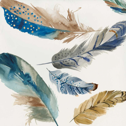 Picture of FEATHER WEATHER I