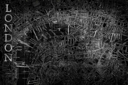 Picture of MAP LONDON BLACK