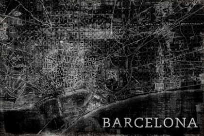 Picture of MAP BARCELONA BLACK