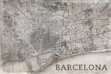 Picture of MAP BARCELONA BEIGE