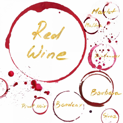 Picture of RED WINE GOLD