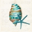 Picture of BLUE CORAL I