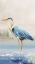 Picture of HERON ON THE BEACH II