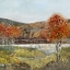 Picture of AUTUMN BREEZE I