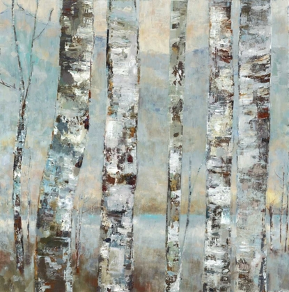 Picture of WINTER BIRCH I 