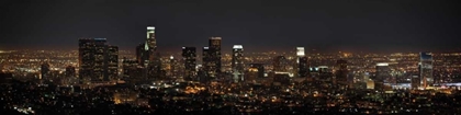 Picture of LA NIGHT PANORAMA
