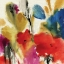 Picture of WATERCOLOUR FLORALS II