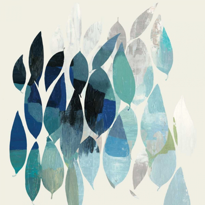 Picture of LEAF MURAL II