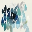 Picture of LEAF MURAL II