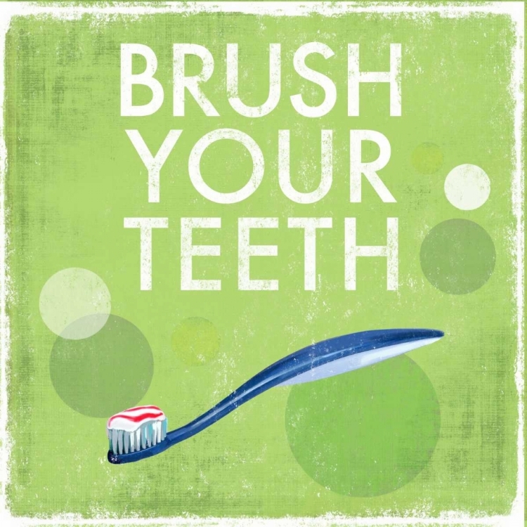 Picture of BRUSH YOUR TEETH