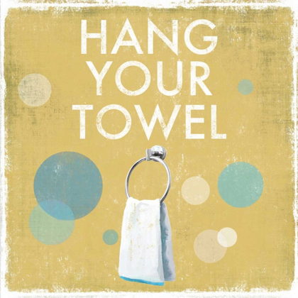 Picture of HANG YOUR TOWEL