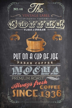 Picture of COFFEE MENU I - MINI