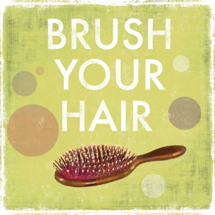 Picture of BRUSH YOUR HAIR - MINI