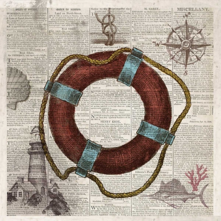 Picture of NAUTICAL COLLECTION IV - MINI