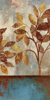 Picture of BRONZE LEAVES I